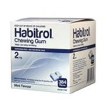 2mg Habitrol Gum 204's  x 6  [1224 pcs ].